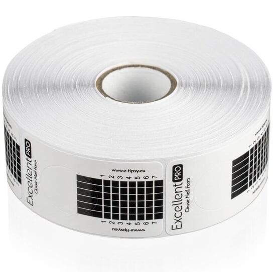 Шаблоны форм для ногтей узкие белые, 500 шт. Excellent Pro
Шаблоны форм для ногтей узкие белые, 500 шт. Excellent Pro