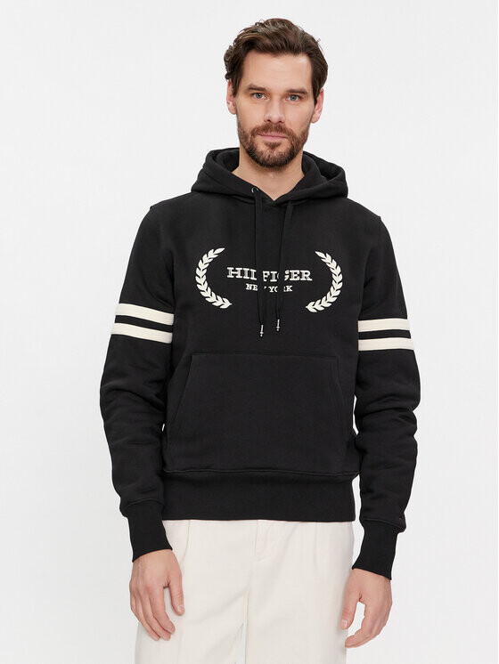Толстовка обычного кроя Tommy Hilfiger, черный
Толстовка обычного кроя Tommy Hilfiger, черный