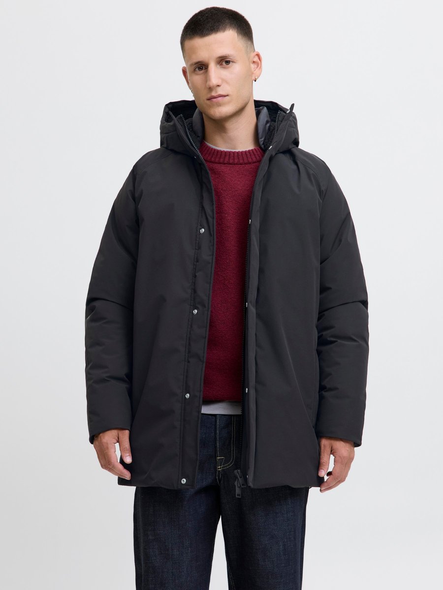 Пальто Jack & Jones JJEWOOD, Black
Пальто Jack & Jones JJEWOOD, Black