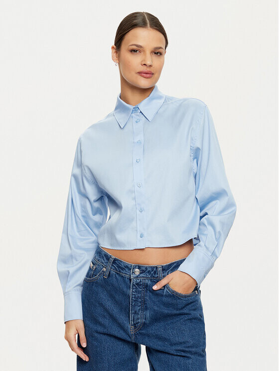 Рубашка стандартного кроя Calvin Klein, голубой
Рубашка стандартного кроя Calvin Klein, голубой