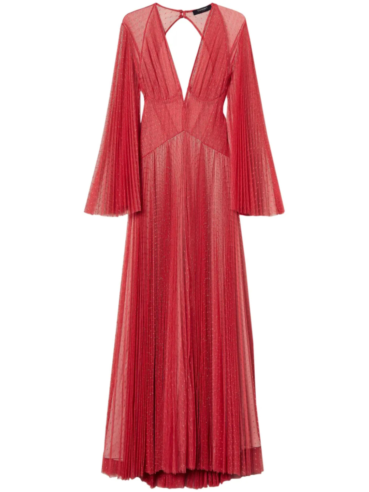 TWINSET платье со складками, красный
TWINSET платье со складками, красный