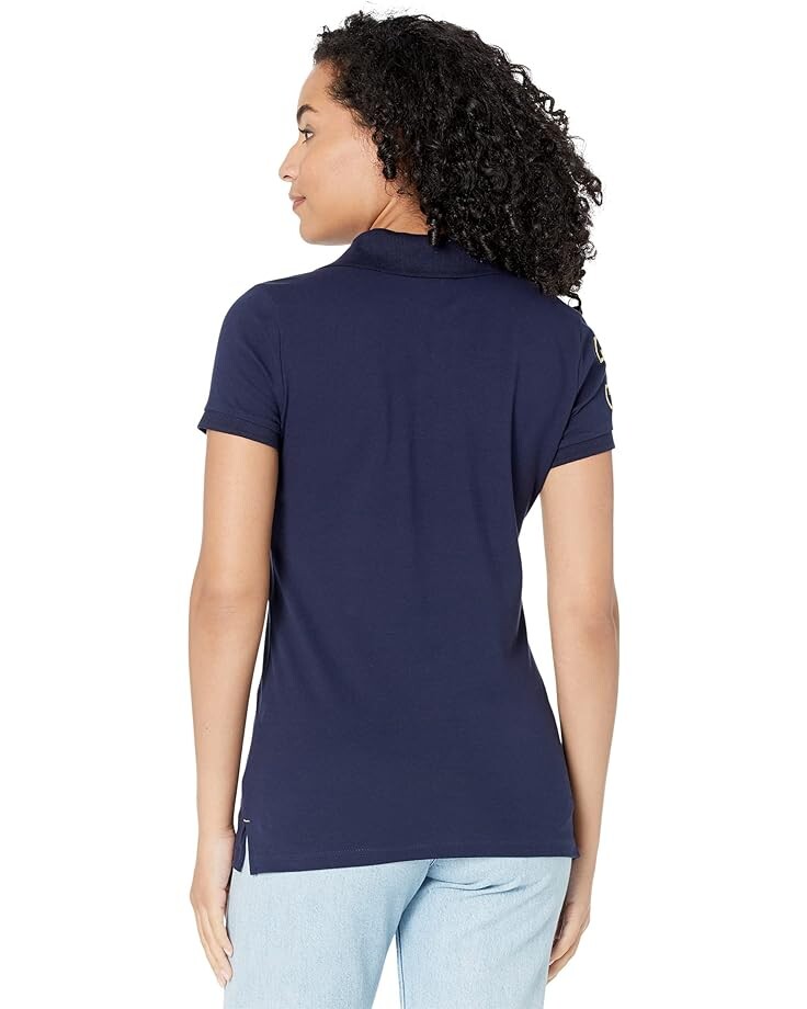 Поло U.S. POLO ASSN. USPA Metallic Print Polo, темно-синий
Поло U.S. POLO ASSN. USPA Metallic Print Polo, темно-синий