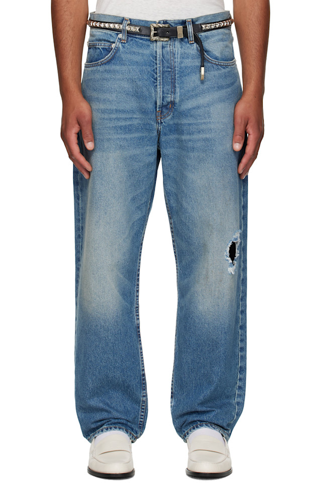 Мешковатые джинсы Enfants Riches Déprimés, синий
Мешковатые джинсы Enfants Riches Déprimés, синий