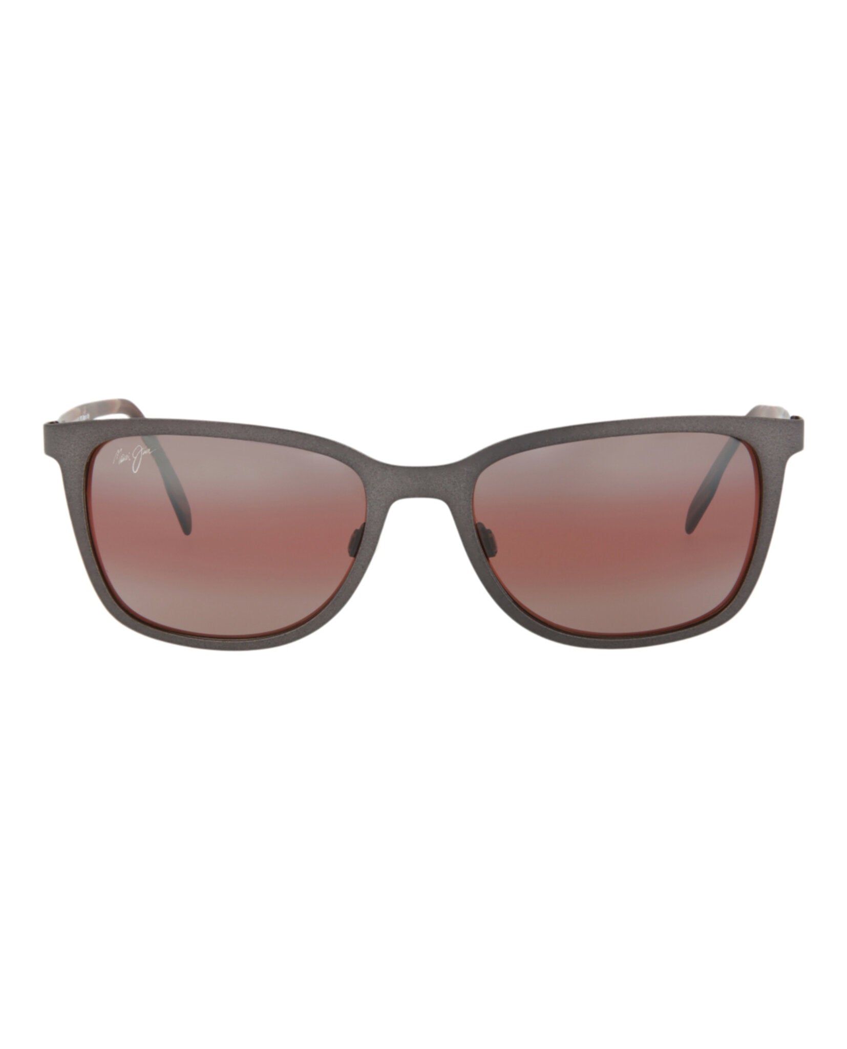 Солнцезащитные очки из ацетата монеля в квадратной оправе Maui Jim, цвет gunmetal tortoise rose
Солнцезащитные очки из ацетата монеля в квадратной оправе Maui Jim, цвет gunmetal tortoise rose