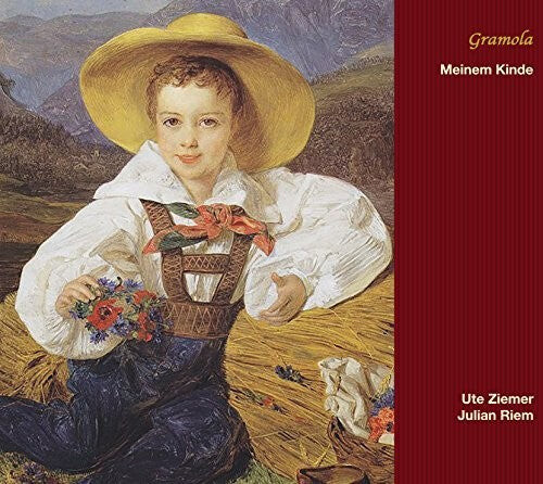 CD диск Schumann / Ziemer, Ute / Riem, Julian: Meinem Kinde - Children's Songs & Lullabies
CD диск Schumann / Ziemer, Ute / Riem, Julian: Meinem Kinde - Children's Songs & Lullabies