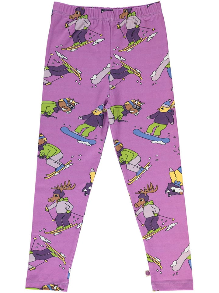 Леггинсы Småfolk, фиолетовый
Леггинсы Småfolk, фиолетовый