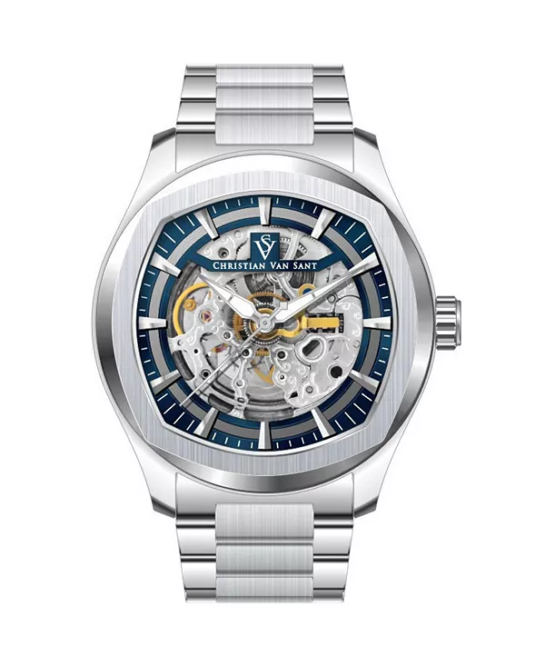 Мужские часы Romeo с синим циферблатом - cv9506 Christian Van Sant, blue
Мужские часы Romeo с синим циферблатом - cv9506 Christian Van Sant, blue