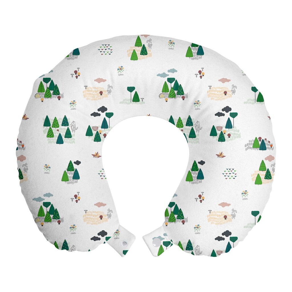 ABAKUHAUS Подушка для путешествий в лесу, поддержка шеи, Doodle Art Woodland Item, пенопластовый дорожный предмет для самолета и автомобиля, 30x30 см, бирюзовый, синий, зеленый
ABAKUHAUS Подушка для путешествий в лесу, поддержка шеи, Doodle Art Woodland Item, пенопластовый дорожный предмет для самолета и автомобиля, 30x30 см, бирюзовый, синий, зеленый