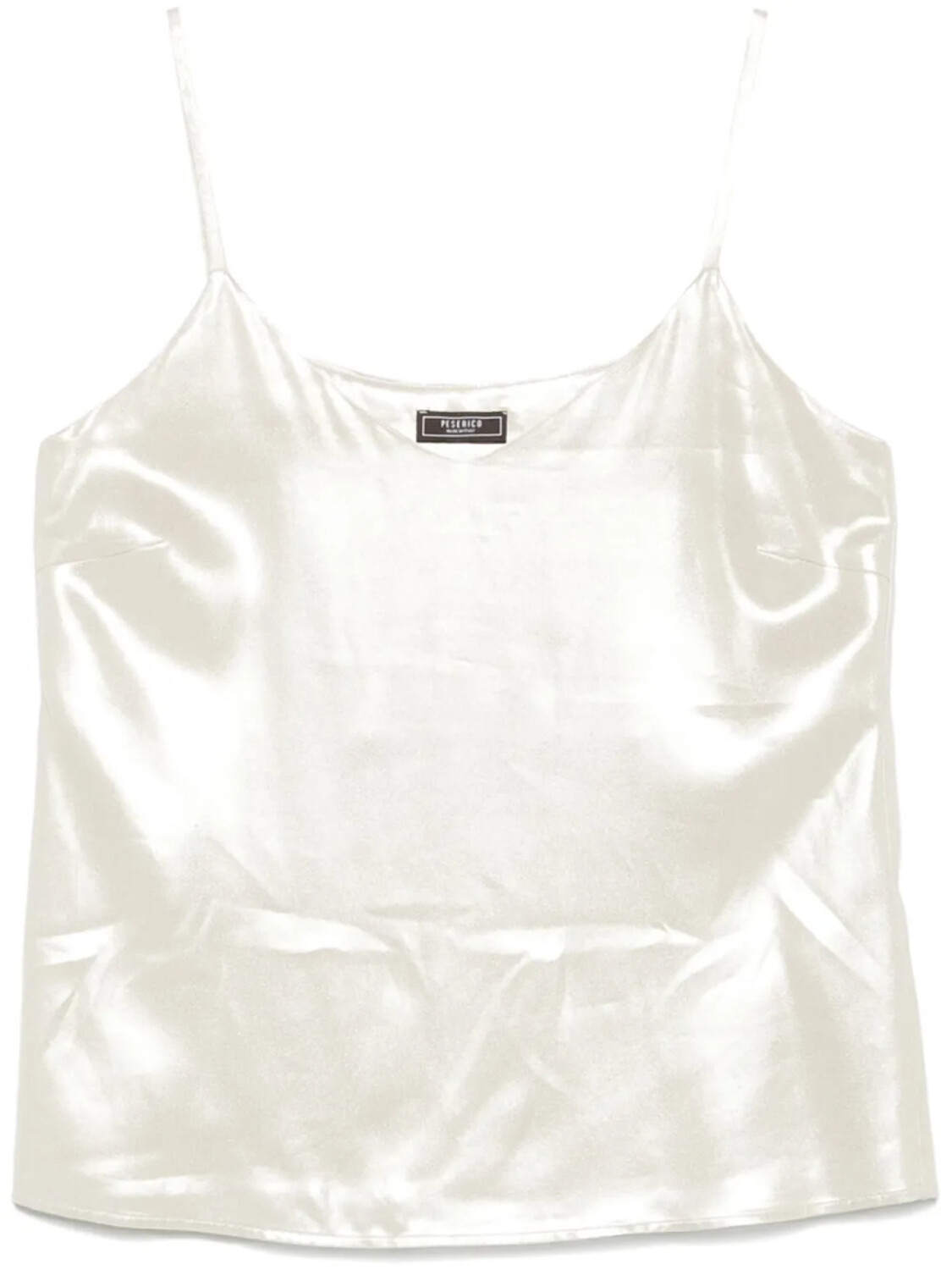 Peserico атласный топ, золотой 
Peserico атласный топ, золотой