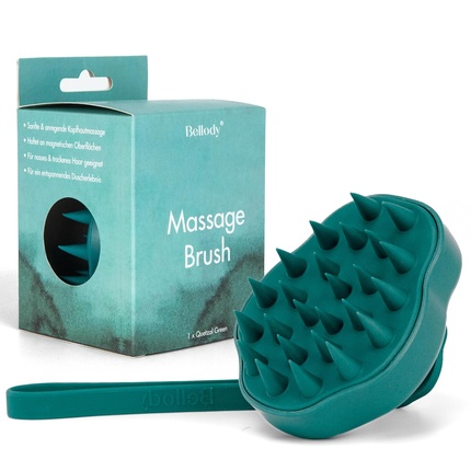 Оригинальная массажная щетка для кожи головы Массажер для волос и кожи головы для влажных и сухих волос Bellody
Оригинальная массажная щетка для кожи головы Массажер для волос и кожи головы для влажных и сухих волос Bellody