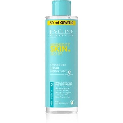Себорегулирующий тоник Eveline Perfect Skin Acne 150 мл
Себорегулирующий тоник Eveline Perfect Skin Acne 150 мл