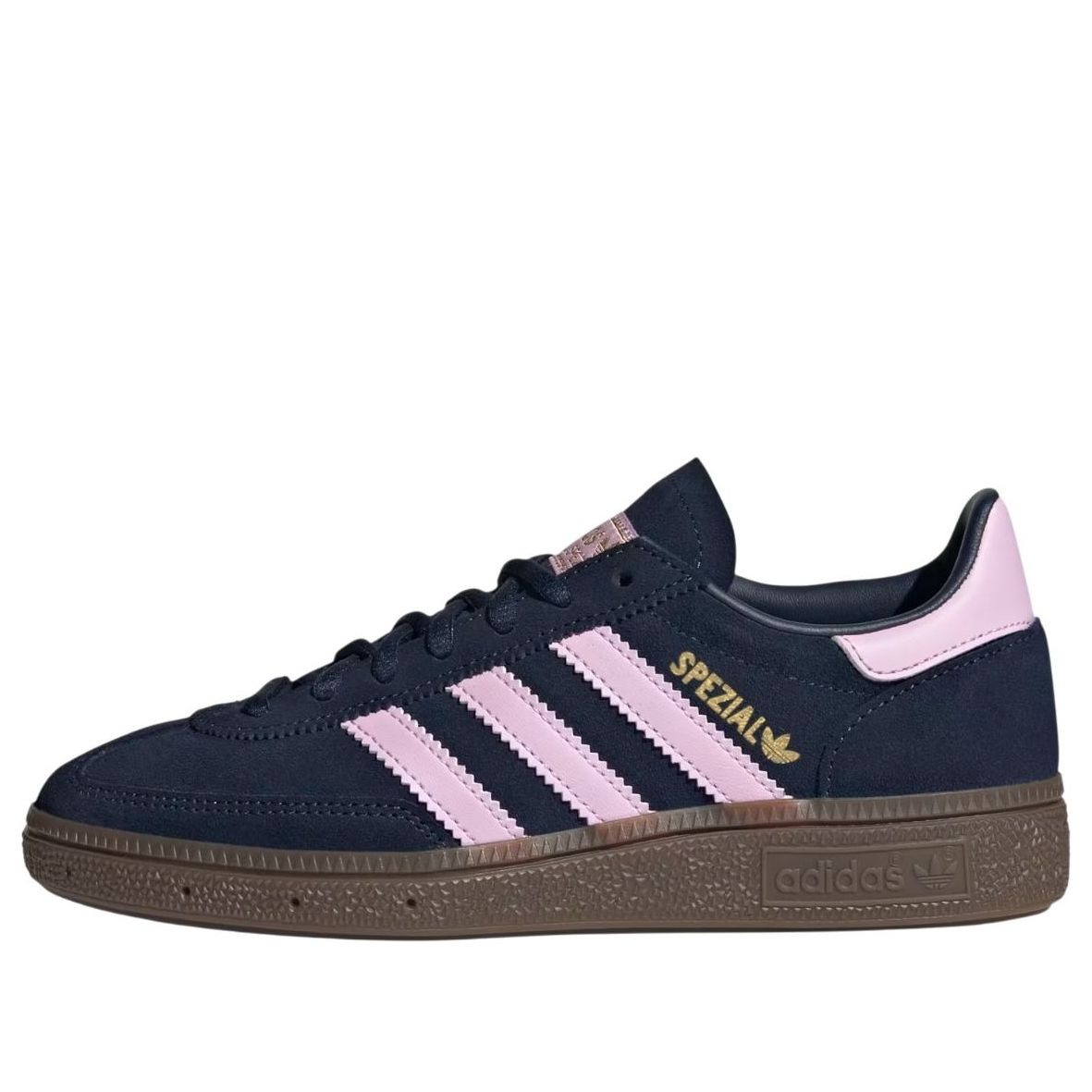 Кроссовки (GS) adidas Handball Spezial 'Night Indigo Pink Gum'
Кроссовки (GS) adidas Handball Spezial 'Night Indigo Pink Gum'