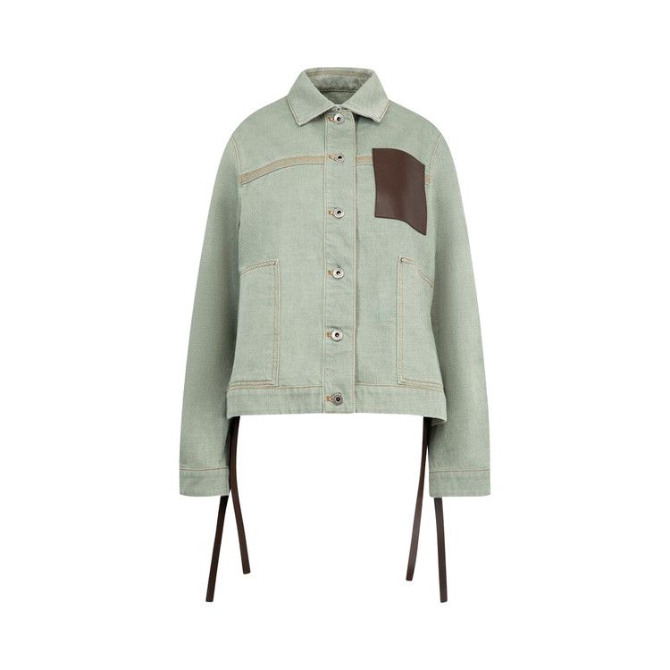 Куртка Loewe Workwear Jacket, Khaki Green
Куртка Loewe Workwear Jacket, Khaki Green