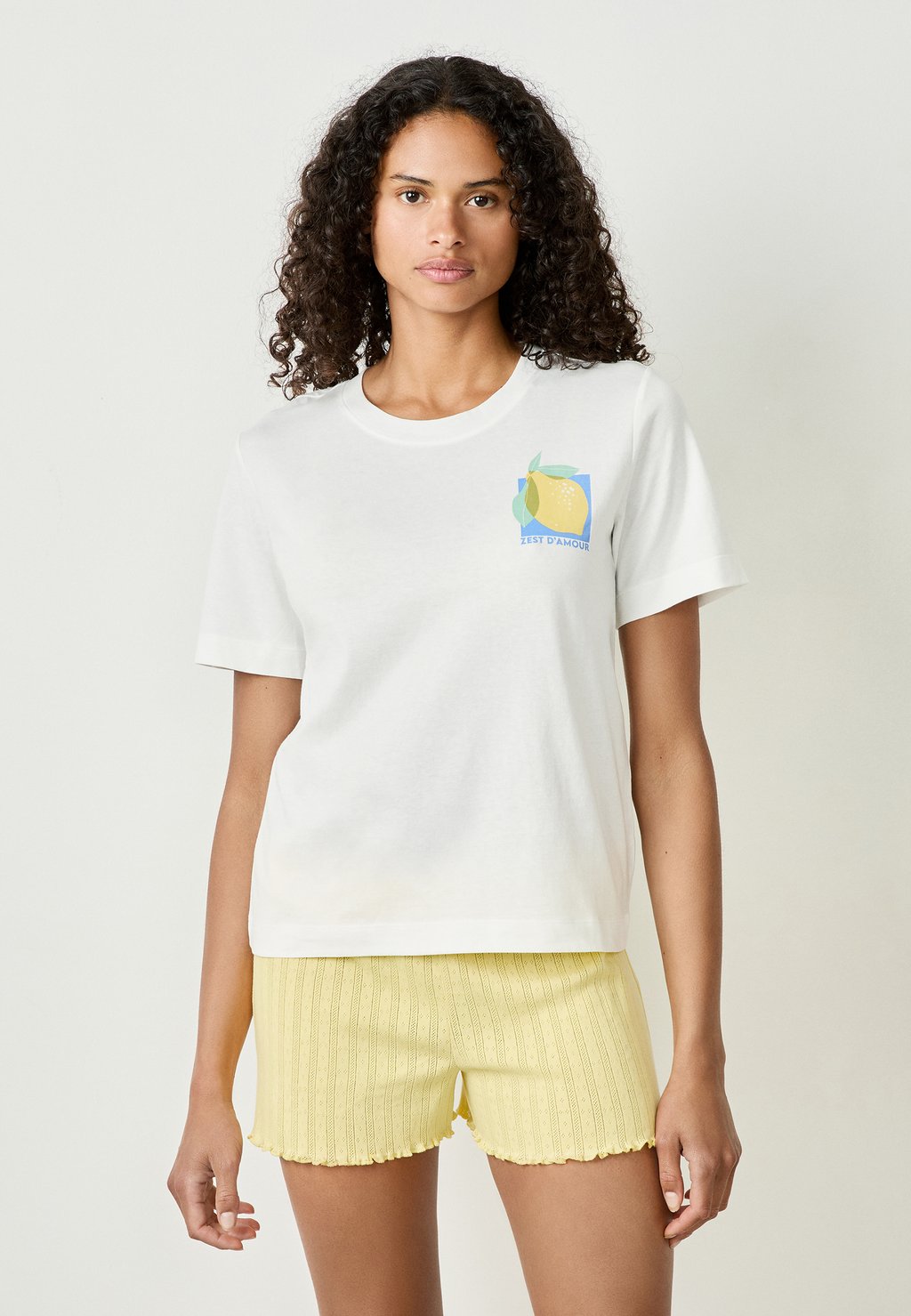 Пижамная рубашка CELAL Etam, белый 
Пижамная рубашка CELAL Etam, белый