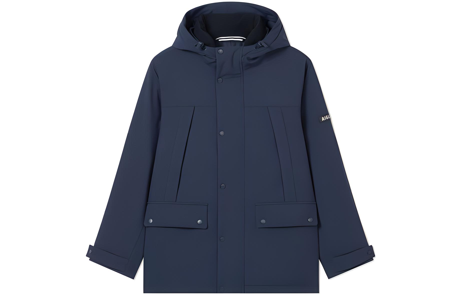 AIGLE Пуховик мужской Империал темно-синий, Imperial Dark Blue
AIGLE Пуховик мужской Империал темно-синий, Imperial Dark Blue