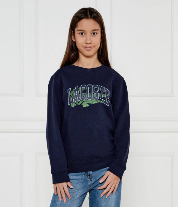 Толстовка детская Lacoste из органического хлопка с принтом, синий
Толстовка детская Lacoste из органического хлопка с принтом, синий