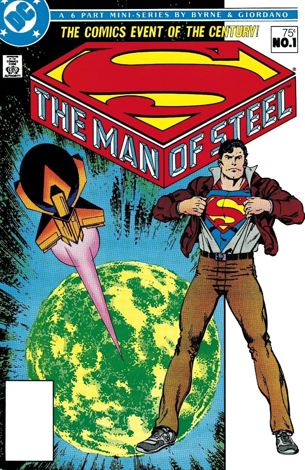 The Man of Steel #1
The Man of Steel #1