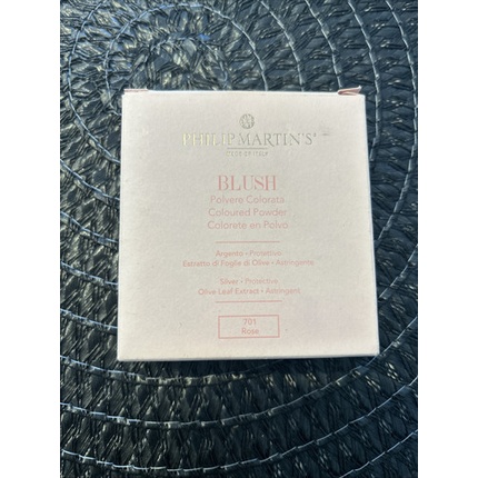 Румяна 701 розовые Philip Martin's
Румяна 701 розовые Philip Martin's