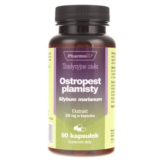 Pharmovit, Расторопша, 90 капсул
Pharmovit, Расторопша, 90 капсул