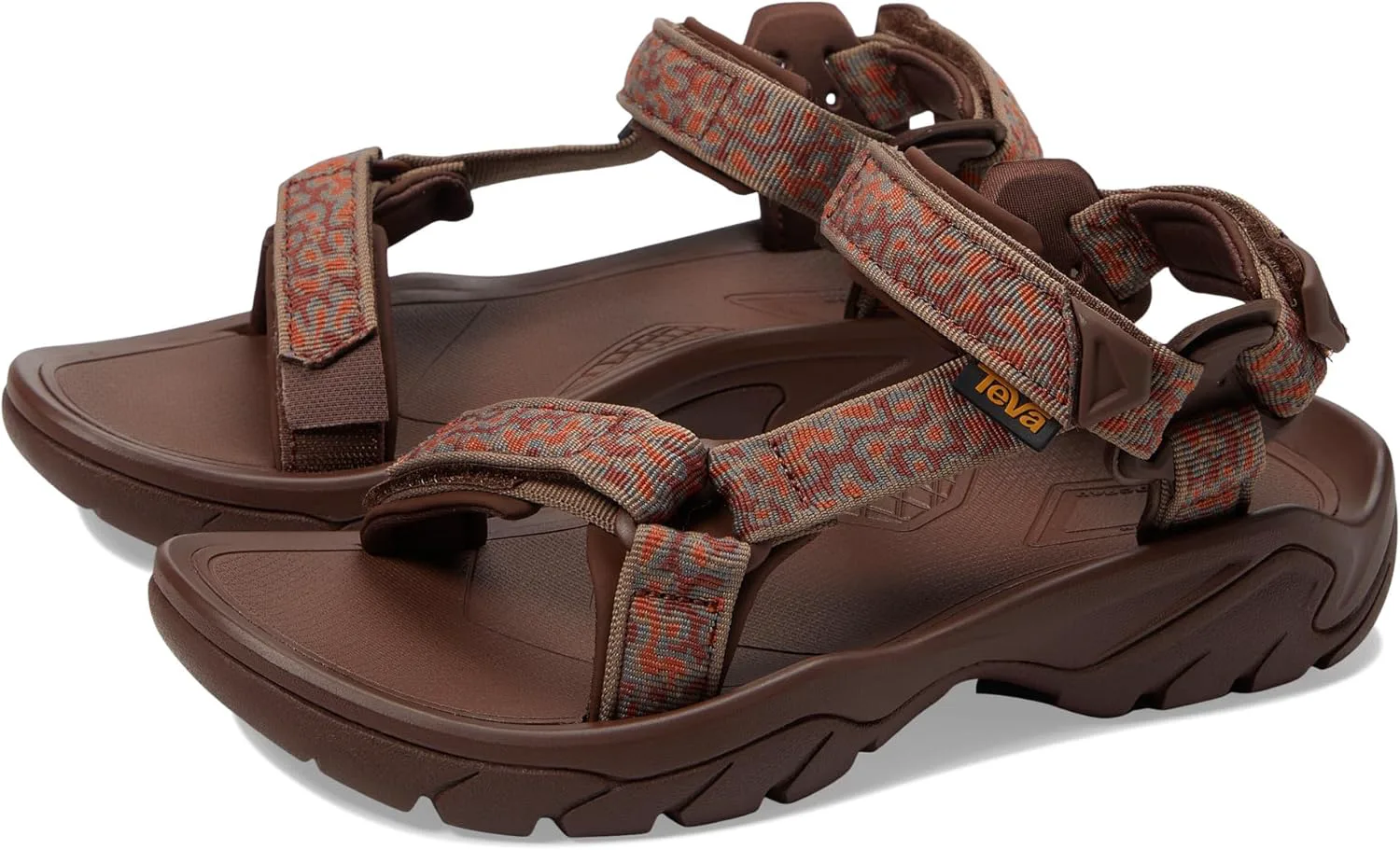 Мужские сандалии Teva Terra Fi 5 Universal из кожи, красный
Мужские сандалии Teva Terra Fi 5 Universal из кожи, красный