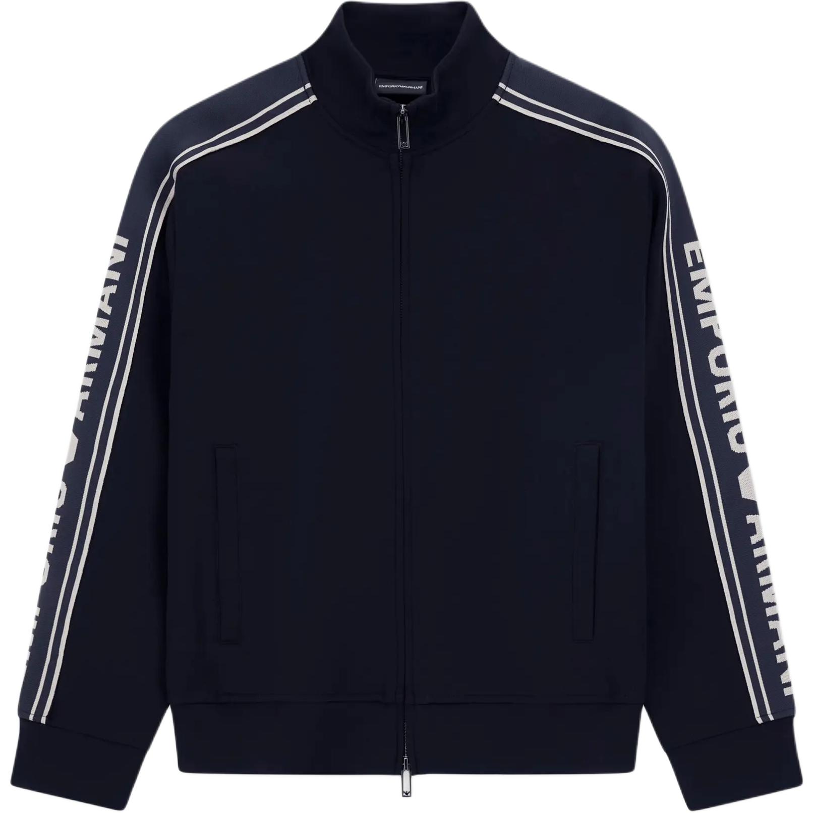 Свитшот с логотипом на молнии EMPORIO ARMANI, черный
Свитшот с логотипом на молнии EMPORIO ARMANI, черный