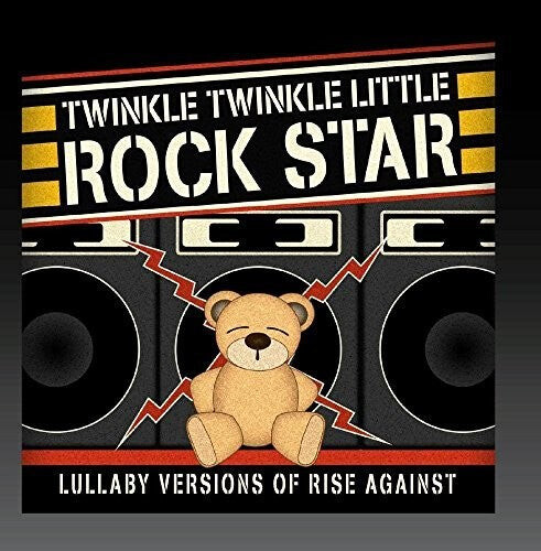 CD диск Twinkle Twinkle Little Rock Star: Lullaby Versions of Rise Against
CD диск Twinkle Twinkle Little Rock Star: Lullaby Versions of Rise Against