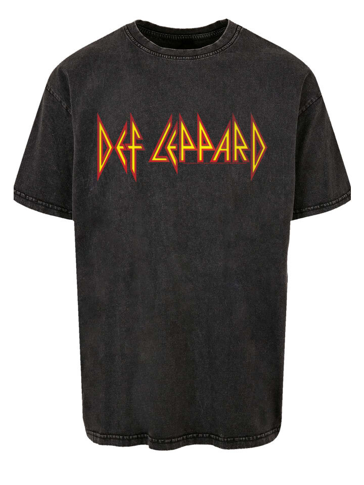 Футболка F4NT4STIC Oversize T-Shirt Def Leppard Shatter Logo, черный
Футболка F4NT4STIC Oversize T-Shirt Def Leppard Shatter Logo, черный