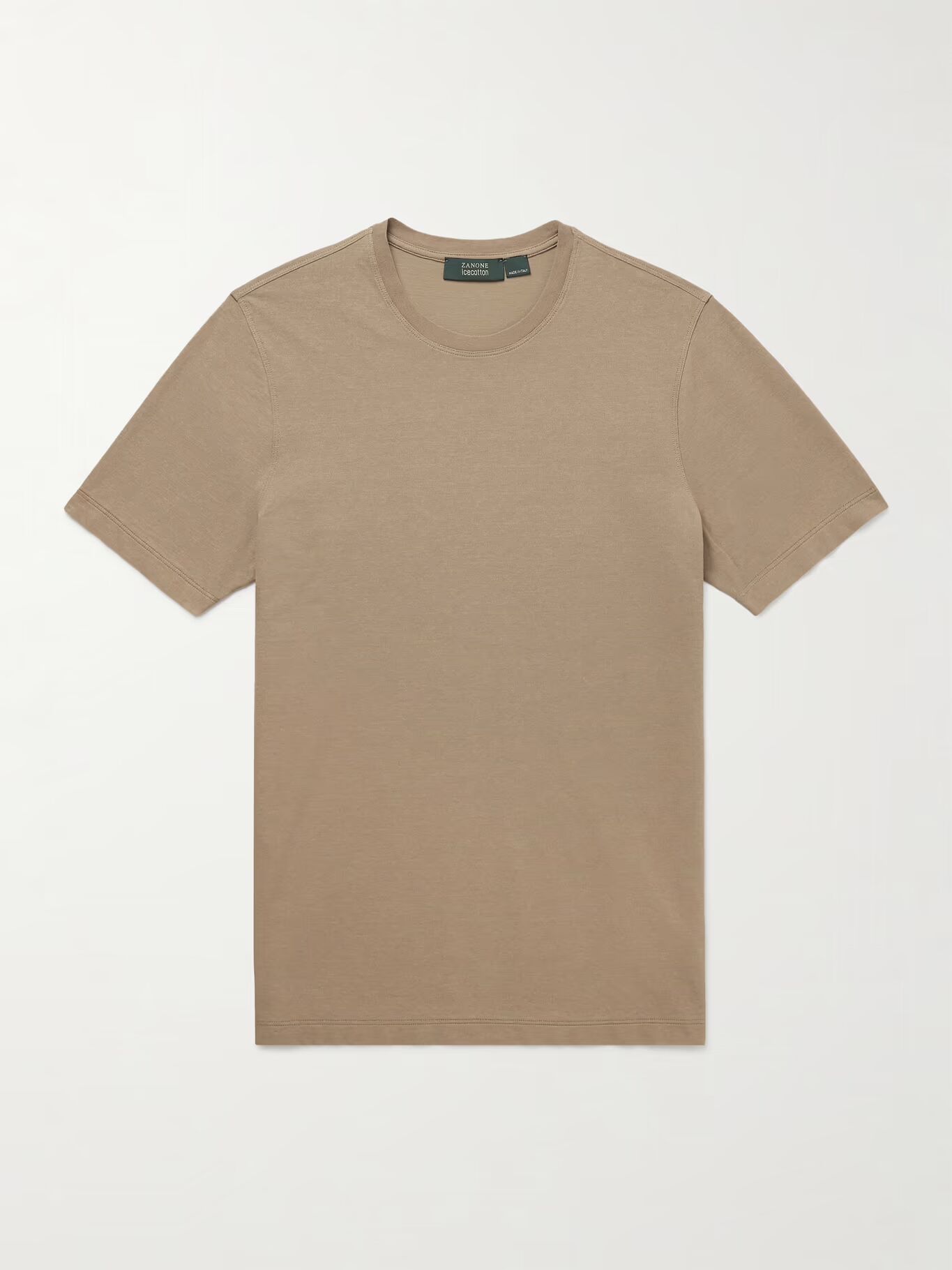 Футболка из хлопкового джерси INCOTEX, песочный
Футболка из хлопкового джерси INCOTEX, песочный