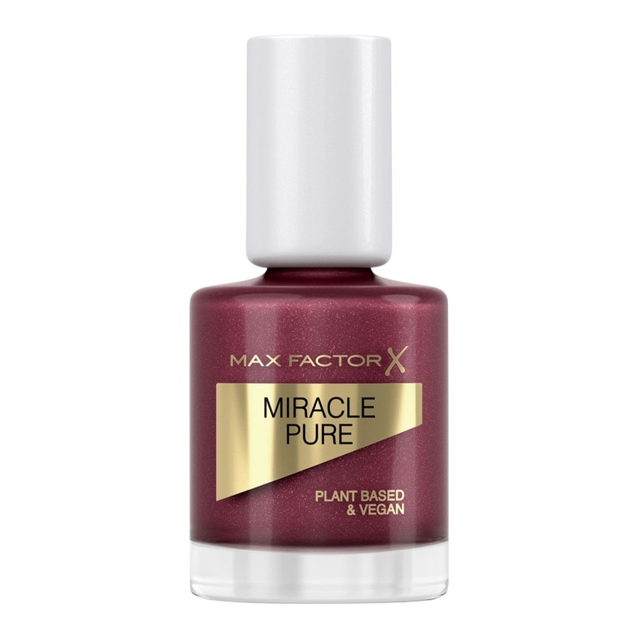 Лак для ногтей Max Factor Miracle Pure Nail Lacquer, 373 Regal Garnet / 12 ml
Лак для ногтей Max Factor Miracle Pure Nail Lacquer, 373 Regal Garnet / 12 ml