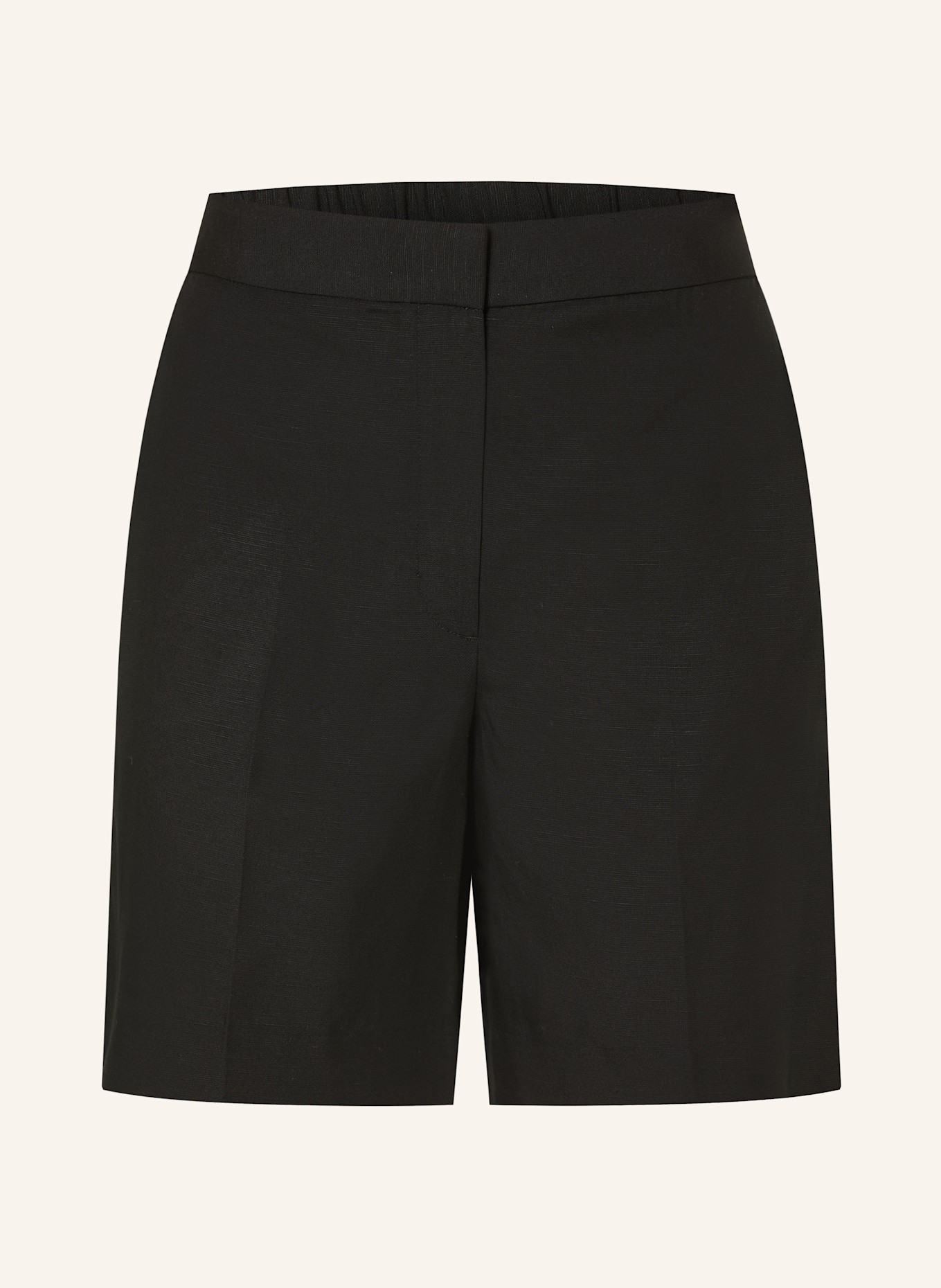 Шорты с льном Calvin Klein, черный
Шорты с льном Calvin Klein, черный