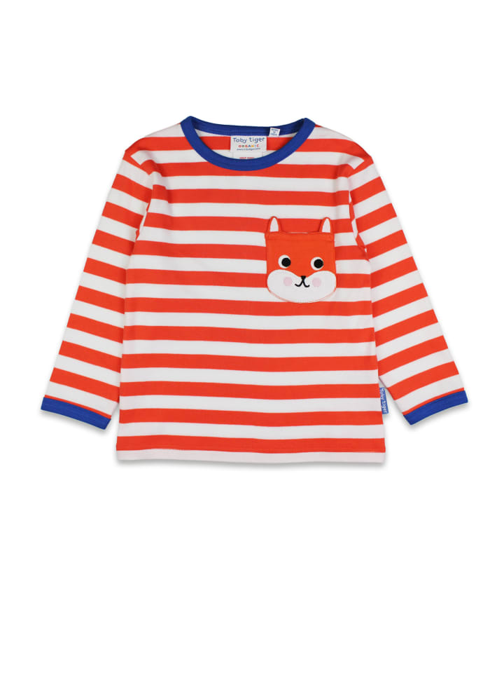 Рубашка с длинными рукавами и аппликацией в виде белки на нагрудном кармане оранжевого цвета. Toby Tiger
Рубашка с длинными рукавами и аппликацией в виде белки на нагрудном кармане оранжевого цвета. Toby Tiger