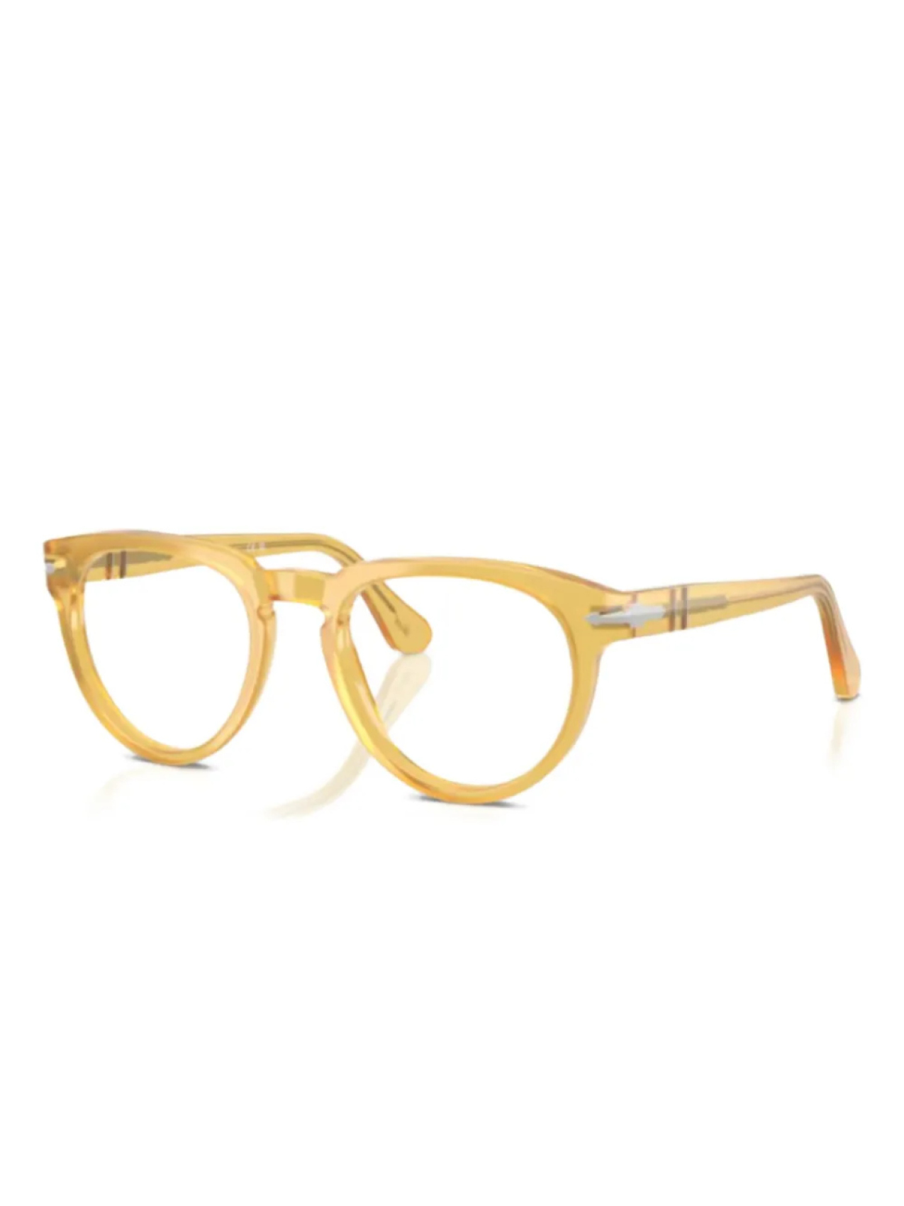 Очки в круглой оправе Persol, желтый
Очки в круглой оправе Persol, желтый