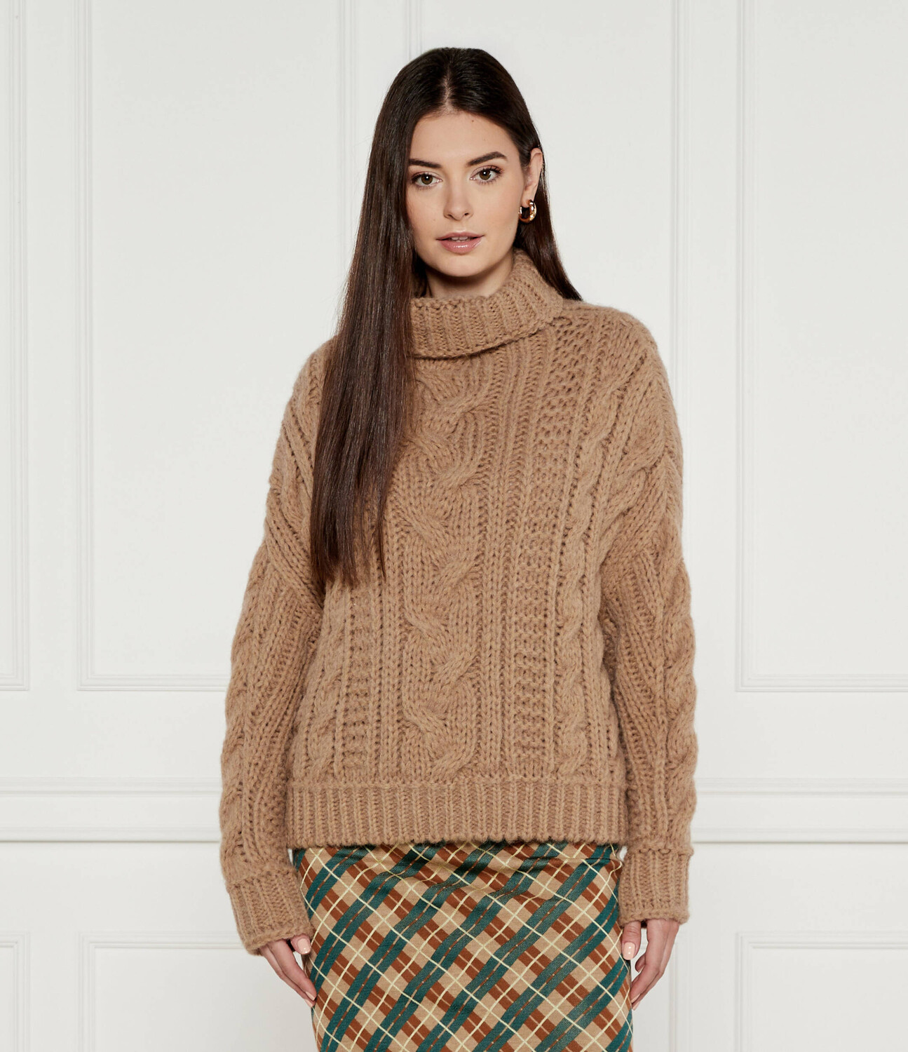 Свитер Marc Cain Oversize fit, бежевый
Свитер Marc Cain Oversize fit, бежевый