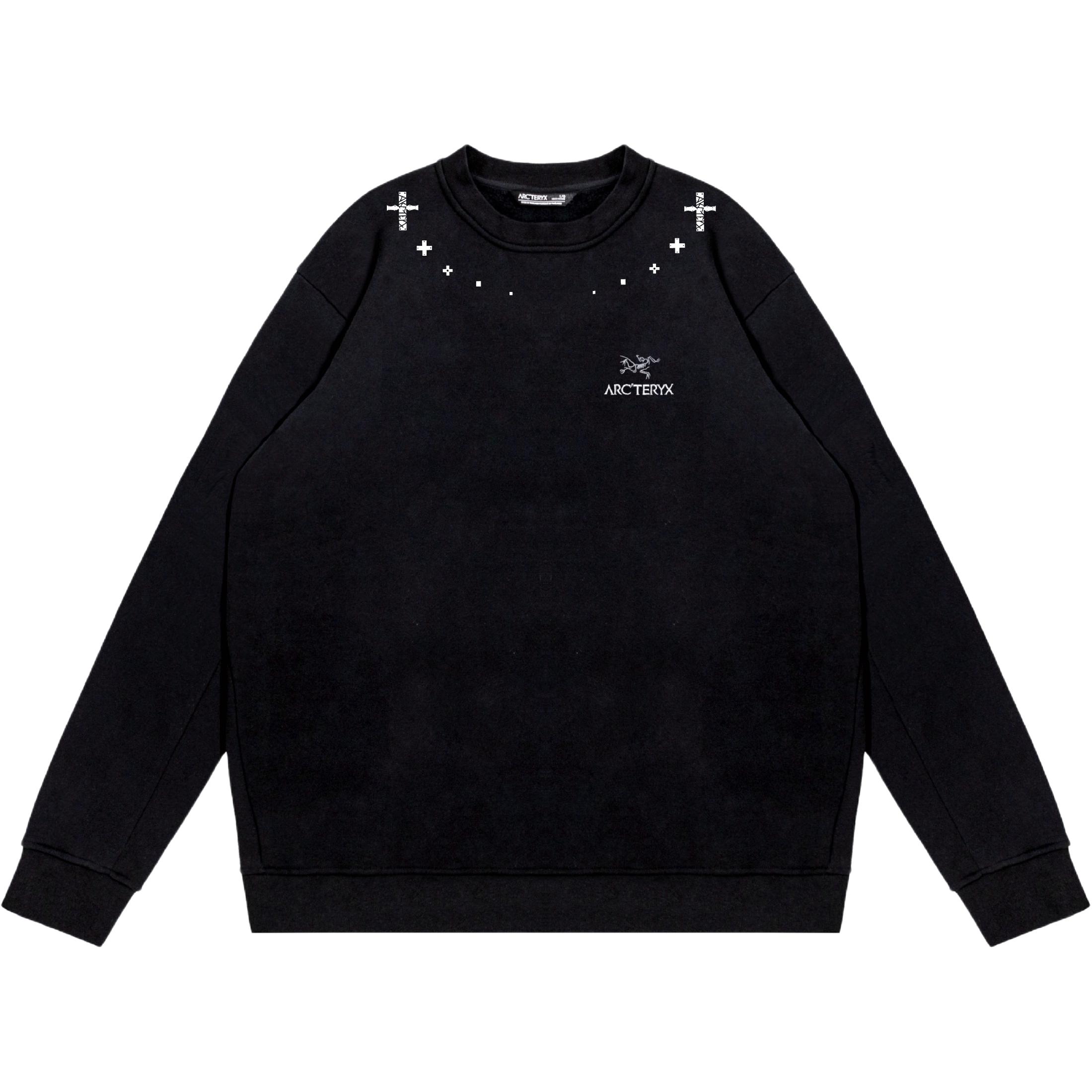 Эмблема свитшот Unisex Arcteryx, черный
Эмблема свитшот Unisex Arcteryx, черный