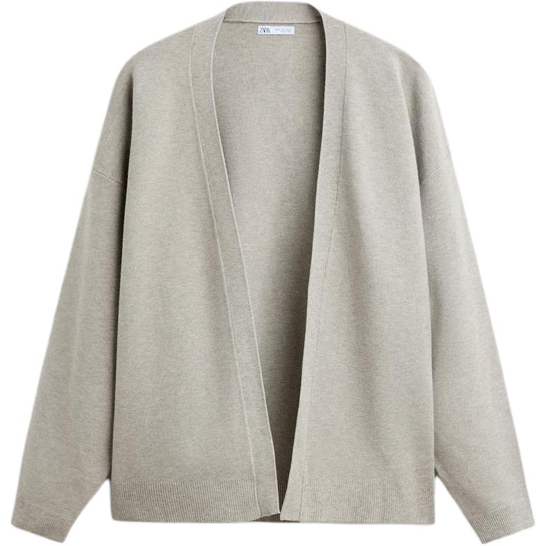 Трикотажная футболка мужская с принтом зебры серый ZARA
Трикотажная футболка мужская с принтом зебры серый ZARA