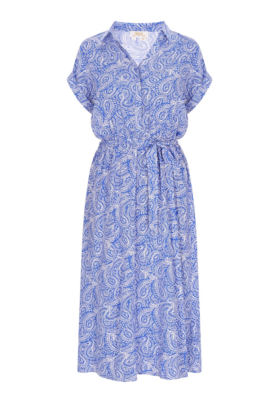 Платье-рубашка Gaya Retro, синий
Платье-рубашка Gaya Retro, синий