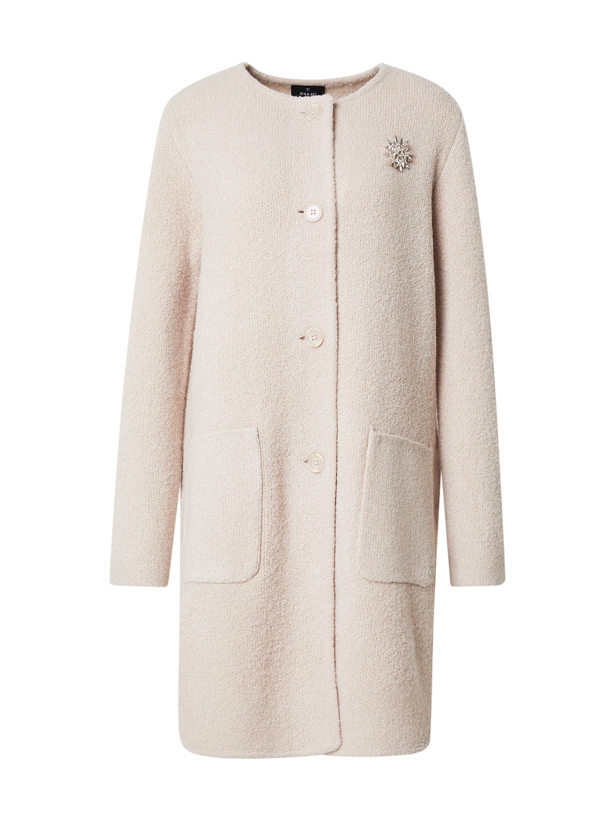 Monari Вязаное пальто светло-коричневого цвета
Monari Вязаное пальто светло-коричневого цвета