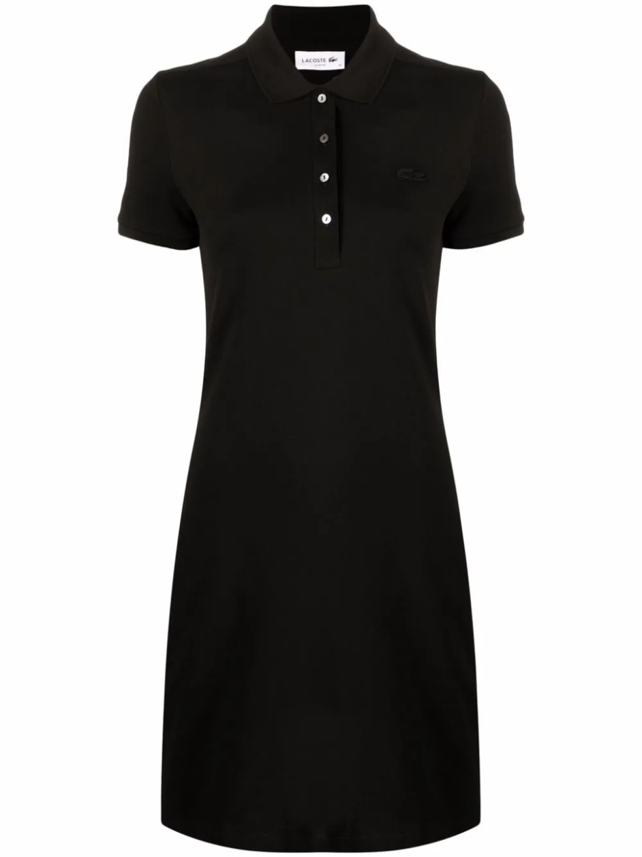 Lacoste платье с воротником поло и нашивкой-логотипом, черный
Lacoste платье с воротником поло и нашивкой-логотипом, черный