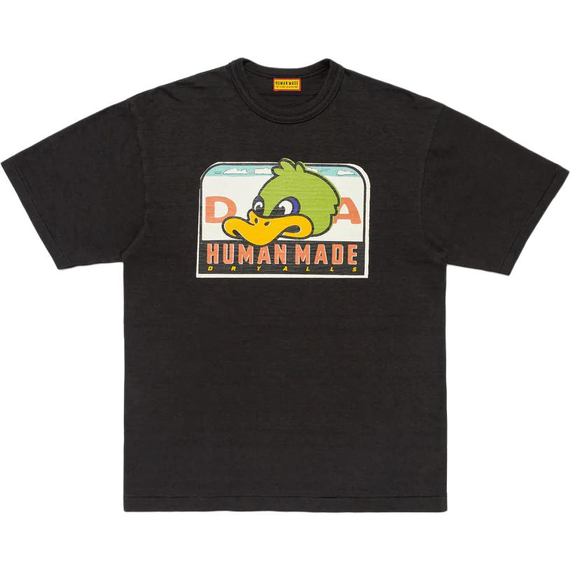 Футболка Cotton с принтом утки HUMAN MADE, черный
Футболка Cotton с принтом утки HUMAN MADE, черный