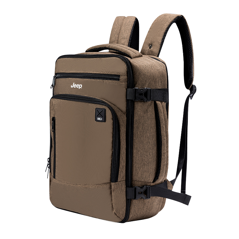 Jeep Рюкзак из полиэстера Regular Unisex Black/Brown
Jeep Рюкзак из полиэстера Regular Unisex Black/Brown