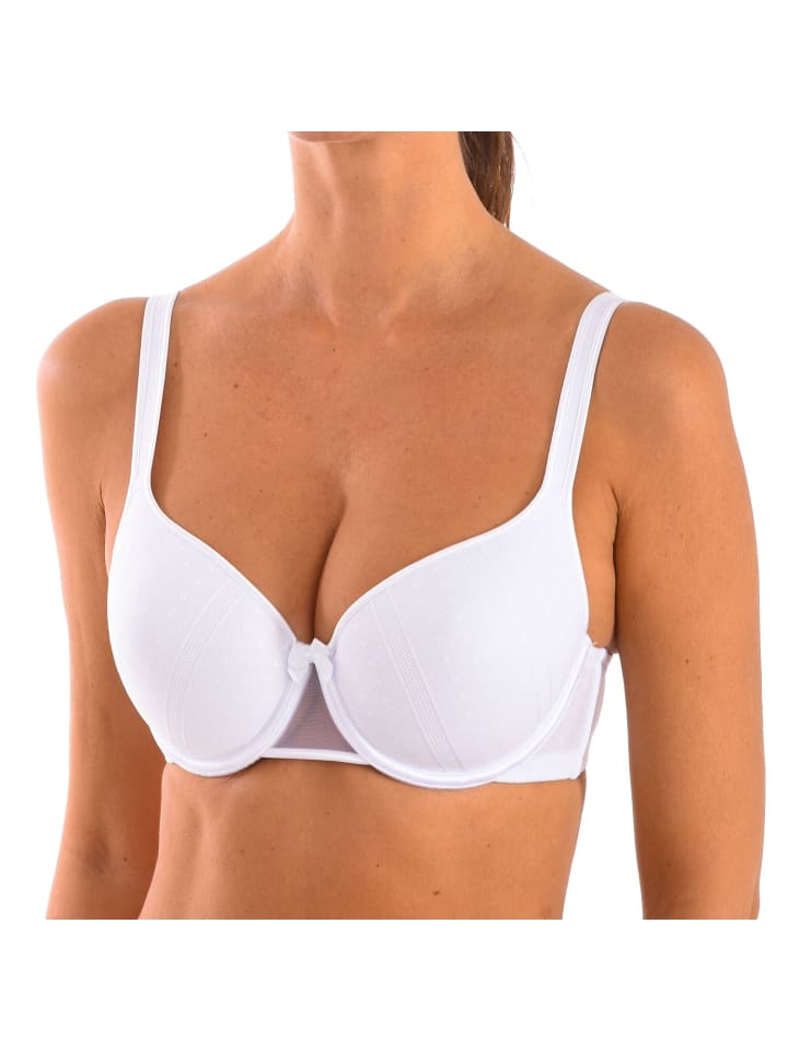 Бюстгальтер на косточках Selene, белый
Бюстгальтер на косточках Selene, белый