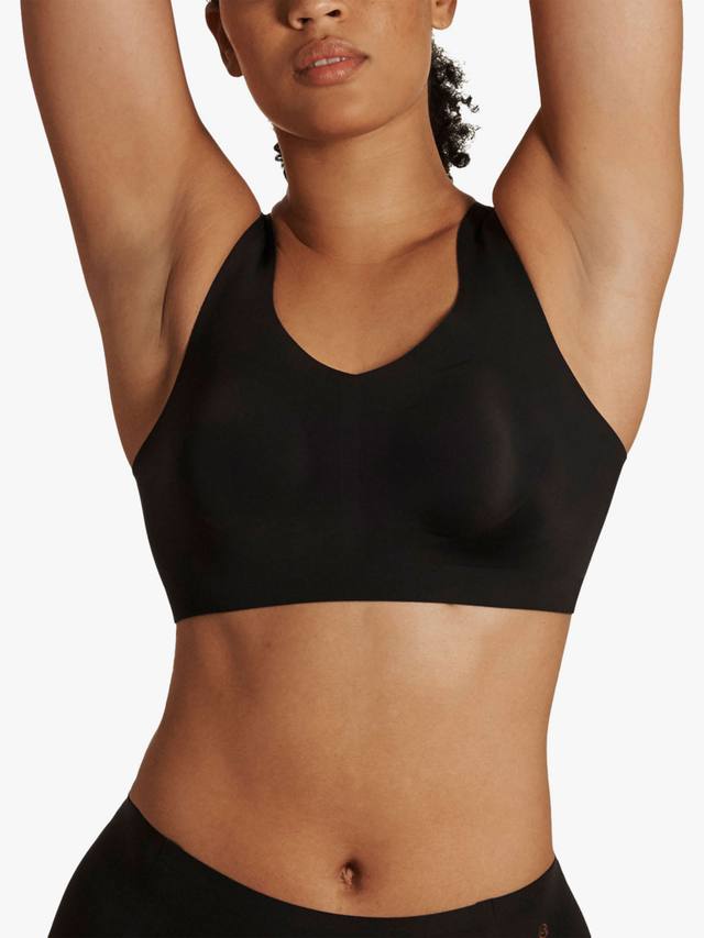 Бюстгальтер Defy Wire-Free Evelyn & Bobbie, Black
Бюстгальтер Defy Wire-Free Evelyn & Bobbie, Black