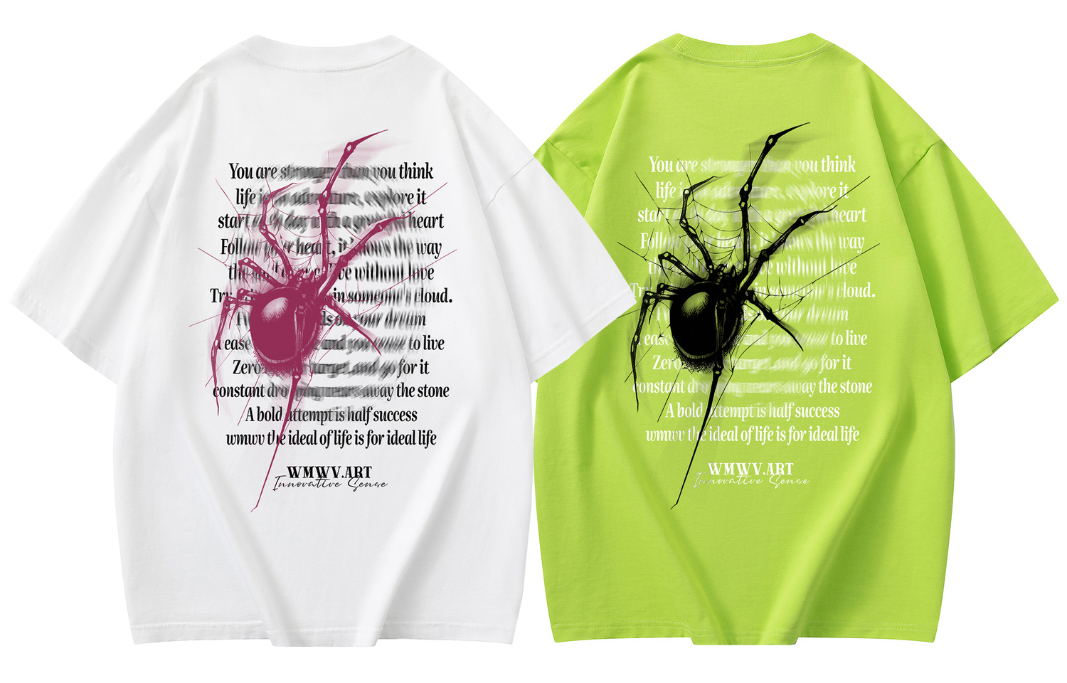 Футболка унисекс WMWV, белый
Футболка унисекс WMWV, белый