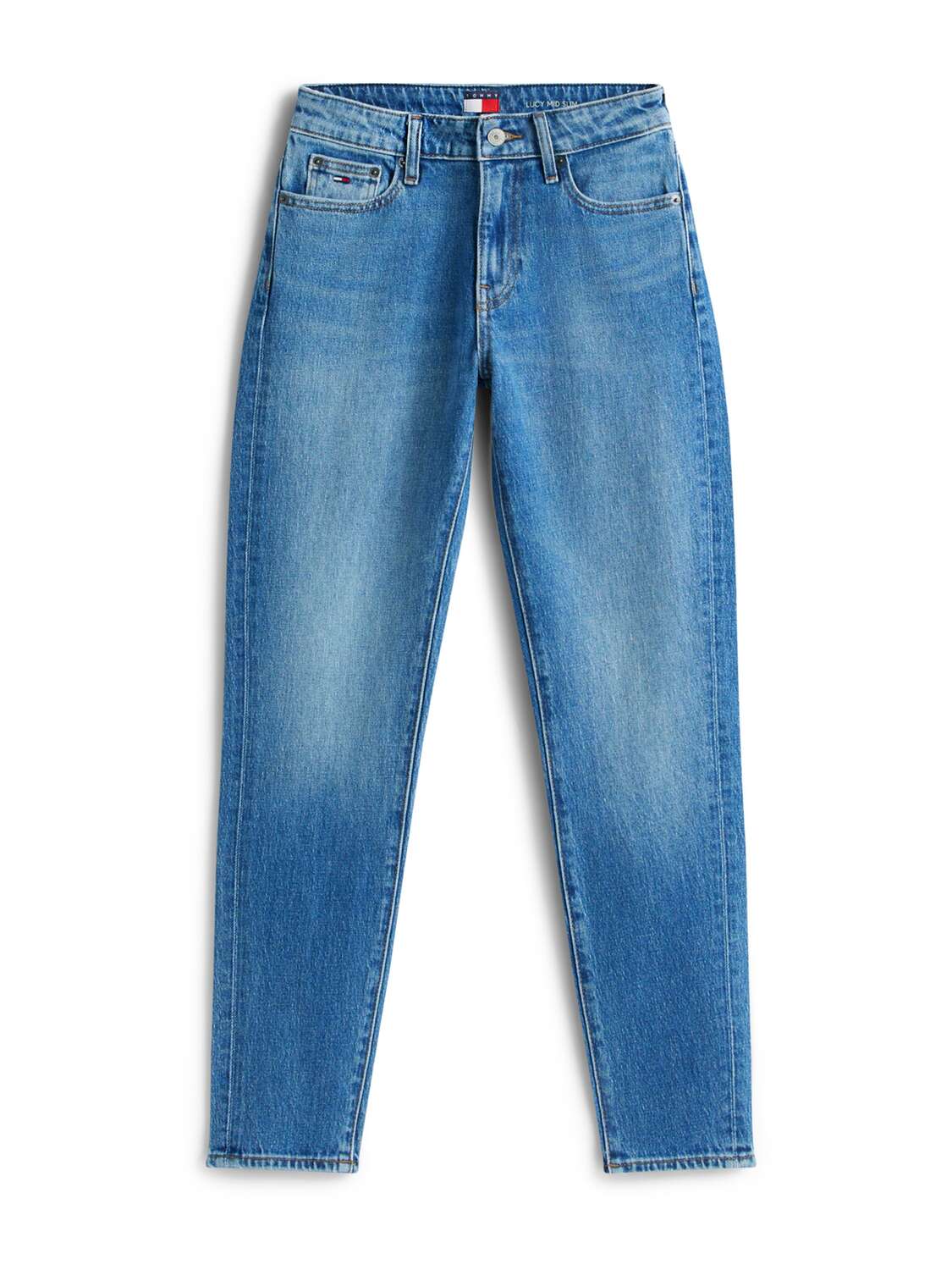 Tommy Jeans Джинсы Slim fit в синем дениме
Tommy Jeans Джинсы Slim fit в синем дениме