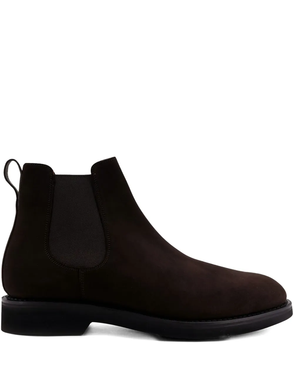 Ботинки челси с эластичными вставками Church's, коричневый
Ботинки челси с эластичными вставками Church's, коричневый