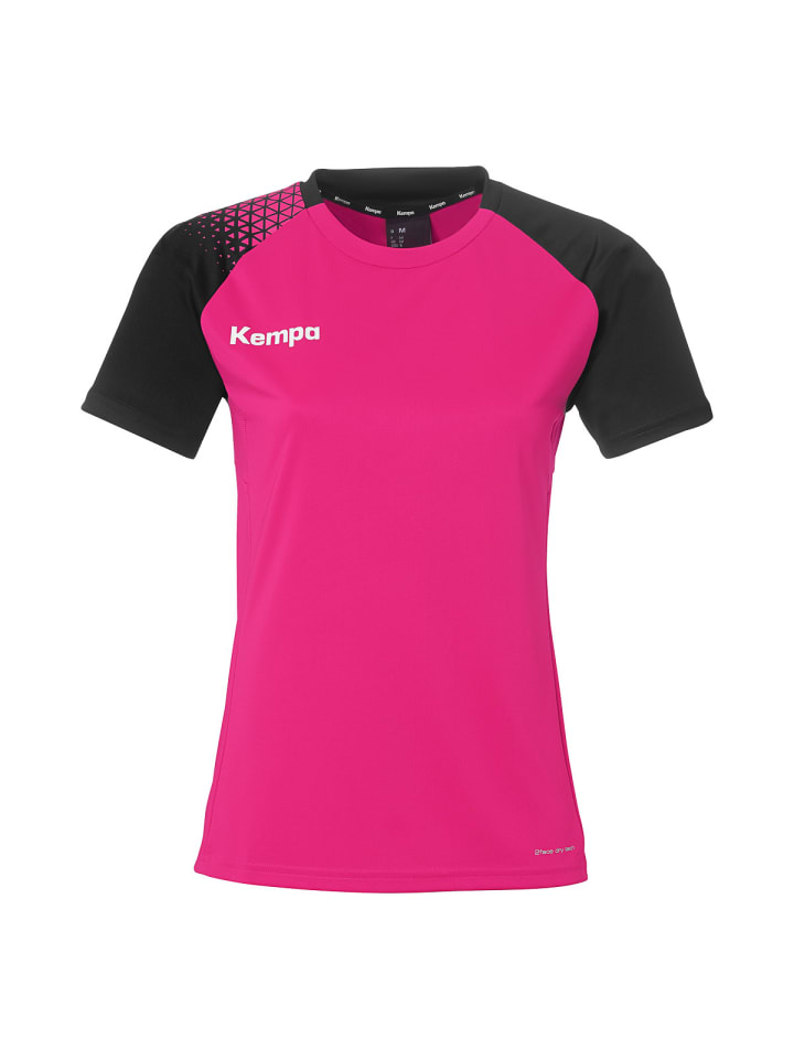 Функциональная рубашка Kempa, цвет magenta/schwarz
Функциональная рубашка Kempa, цвет magenta/schwarz