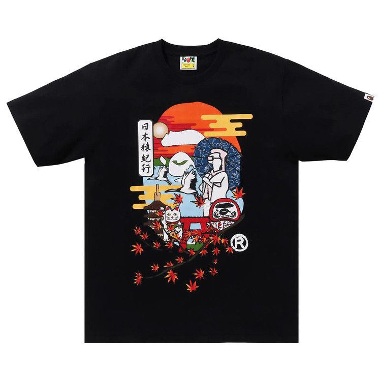Футболка BAPE Japan Culture Autumn Ape Head Tee, Black
Футболка BAPE Japan Culture Autumn Ape Head Tee, Black
