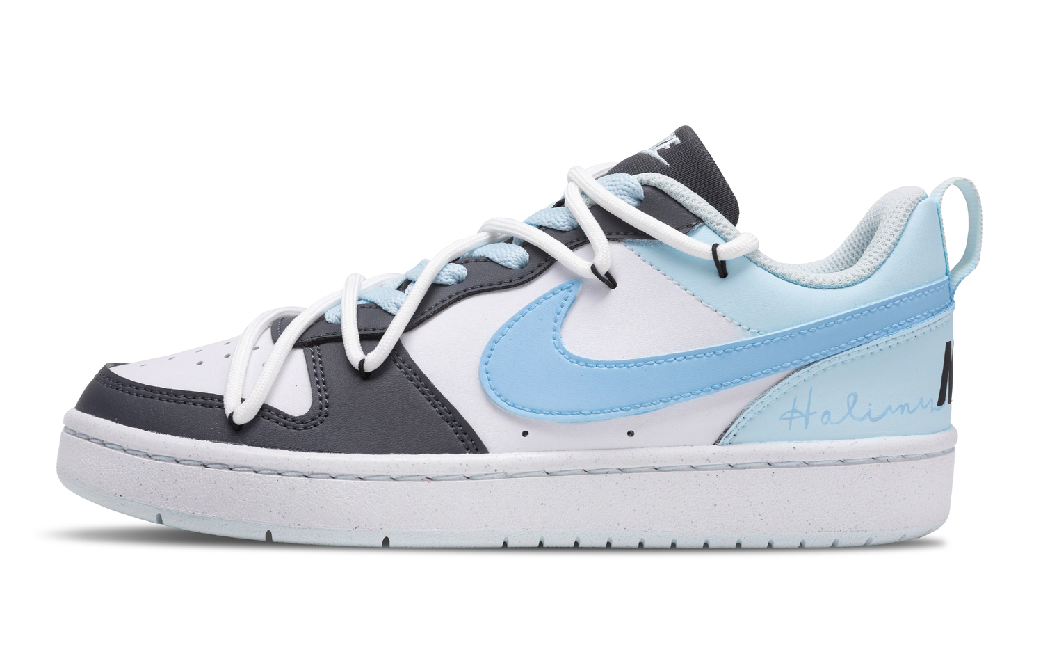 Nike Court Borough нескользящие износостойкие низкие детские скейтбординг кроссовки Sky Blue Kids'
Nike Court Borough нескользящие износостойкие низкие детские скейтбординг кроссовки Sky Blue Kids'