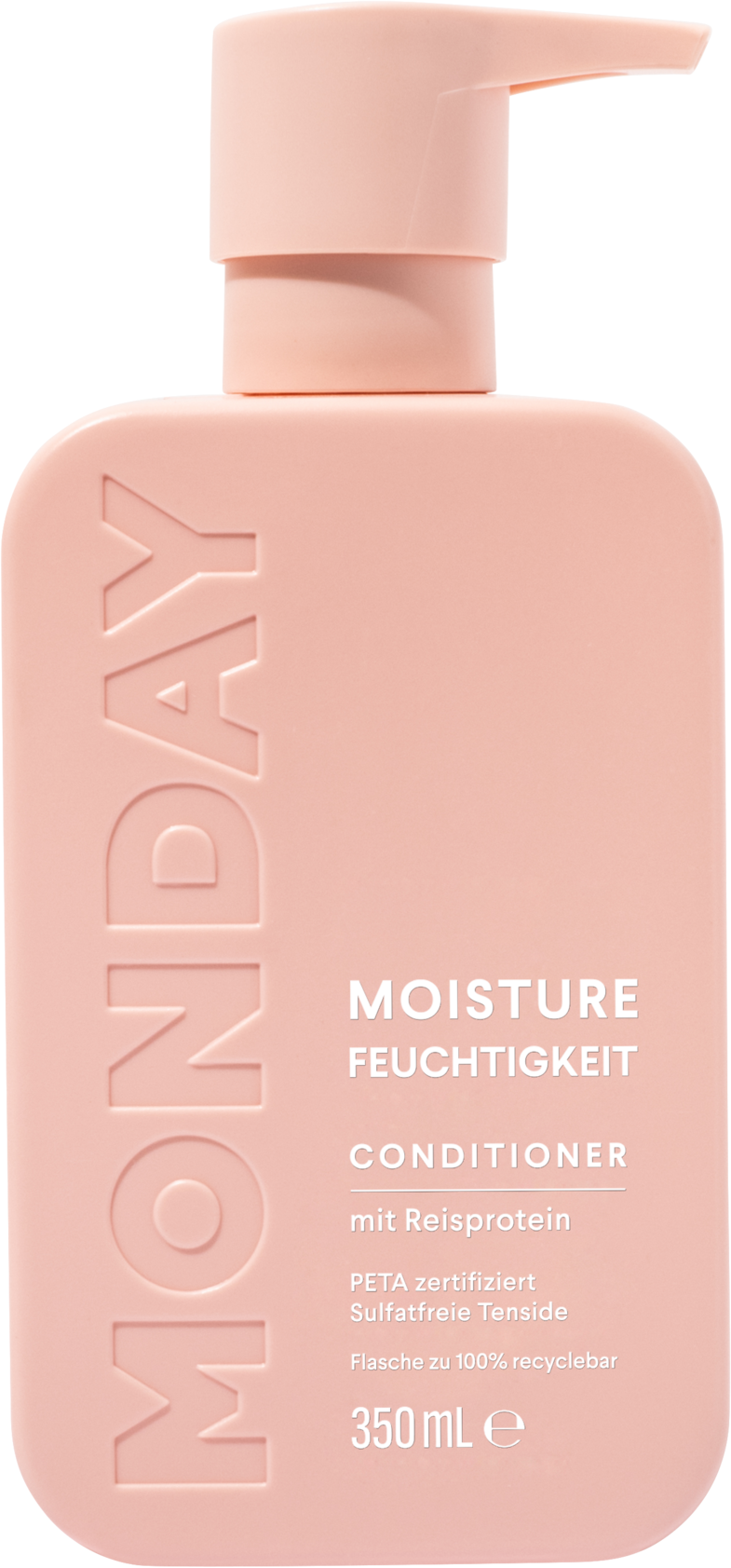 Кондиционер MONDAY Haircare Moisture Feuchtigkeits Conditioner 
Кондиционер MONDAY Haircare Moisture Feuchtigkeits Conditioner