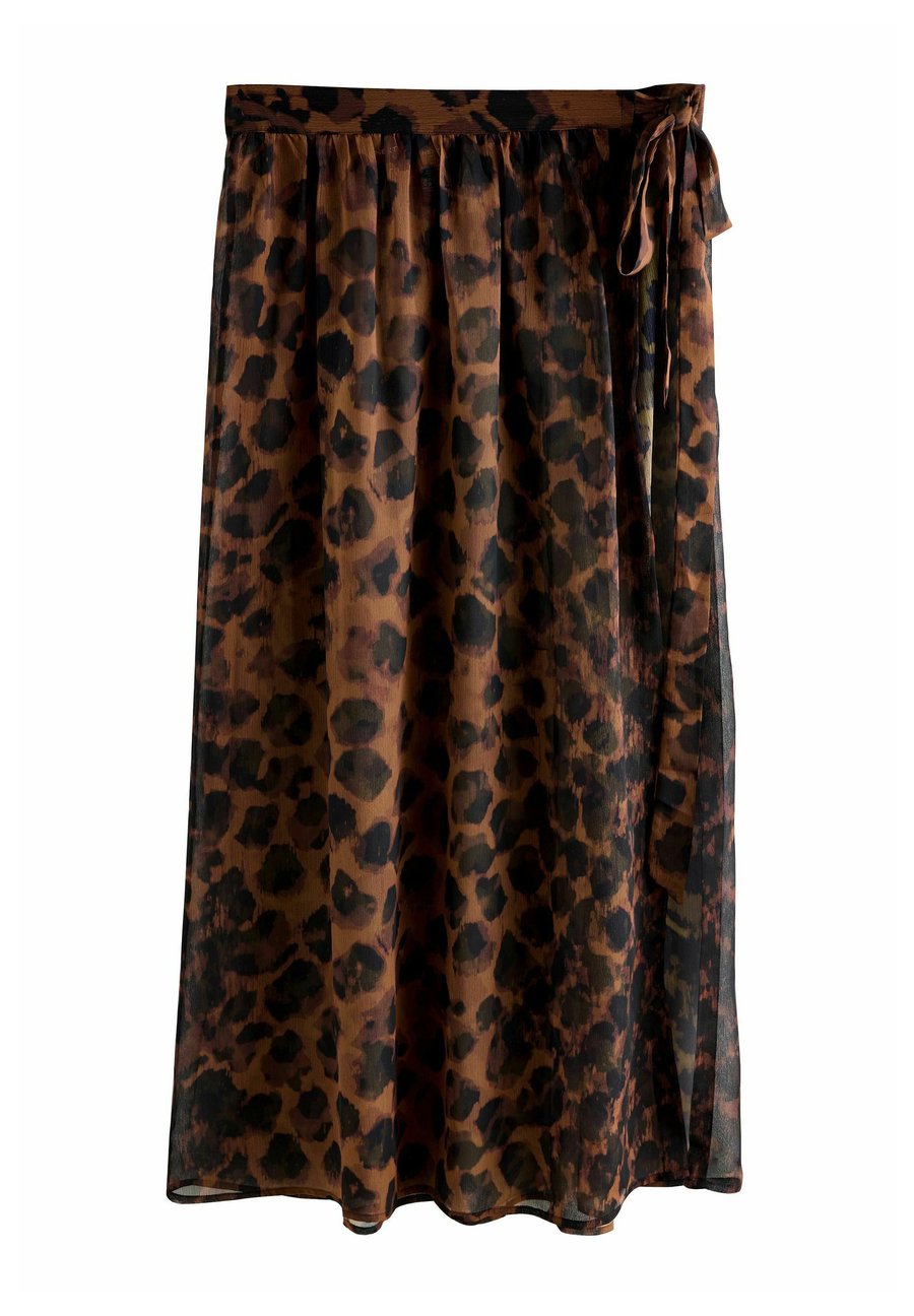 Юбка Next REGULAR FIT-TIE SIDE SHEER , Chocolate Brown/Brown
Юбка Next REGULAR FIT-TIE SIDE SHEER , Chocolate Brown/Brown